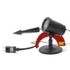 Proiector decorativ laser cu tarus verde/rosu IP44 240V - imagine 3