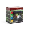 Proiector decorativ laser cu tarus verde/rosu IP44 240V - imagine 5