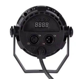 Proiector jocuri de lumini mini LED 9x 1W RGB +3x 1W alb Velleman