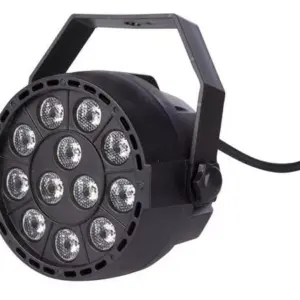 Proiector jocuri de lumini mini LED 9x 1W RGB +3x 1W alb Velleman