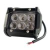 Proiector LED Auto Off Road 18W 6SMD 1200lm 97x78x64mm 12-32V CLL009 Carguard - imagine 4