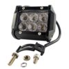 Proiector LED Auto Off Road 18W 6SMD 1200lm 97x78x64mm 12-32V CLL009 Carguard - imagine 5