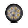 Proiector LED Auto Off Road 27W 9SMD 2000lm 127.5x115x55mm 12-32V CLL010 Carguard - imagine 3