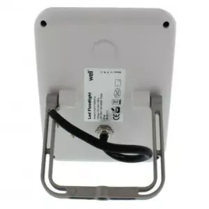 Proiector LED cu senzor 10W 700lm IP44 4000K alb Well