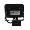 Proiector LED cu senzor 20W 1600lm IP44 4000K negru Well - imagine 2