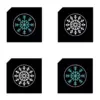 Proiector LED festiv 4 modele 4x3W VIPOW - imagine 3