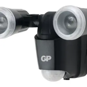 Proiector LED Safeguard 2.2 cu baterie si sensor miscare 2x LED GP