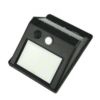 Proiector solar de perete cu senzor de miscare 100lm lumina rece Modee ML-WS105 - imagine 3