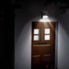 Proiector solar de perete cu senzor de miscare 100lm lumina rece Modee ML-WS105 - imagine 6