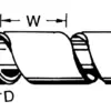 Protectie cablu 15-100mm 10m tip banda transparent Fixpart - imagine 2