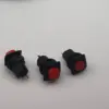 Push Buton cu retinere "NO" patrat plastic 15x15x30mm 1A/250V