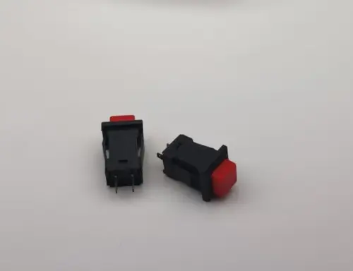 Push Buton fara retinere "NO" plastic 14x14x20mm 1A/250V