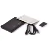 Rack 2588US Black USB 2.0 Tool Free 2.5" SATA External Enclosure Orico
