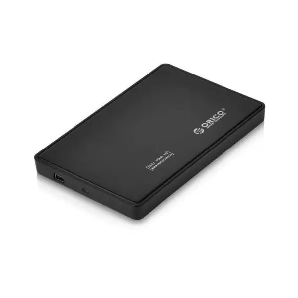 Rack 2588US Black USB 2.0 Tool Free 2.5" SATA External Enclosure Orico - imagine 5