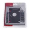Rack adaptor dvd slim SATA caddy 12.7mm la 2.5" SATA Hdd/ SSD - imagine 2