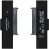 Rack Extern AXAGON ADSA-1S6 USB 3.0 SATA 6G UASP HDD Adaptor Extern 2.5" negru - imagine 5