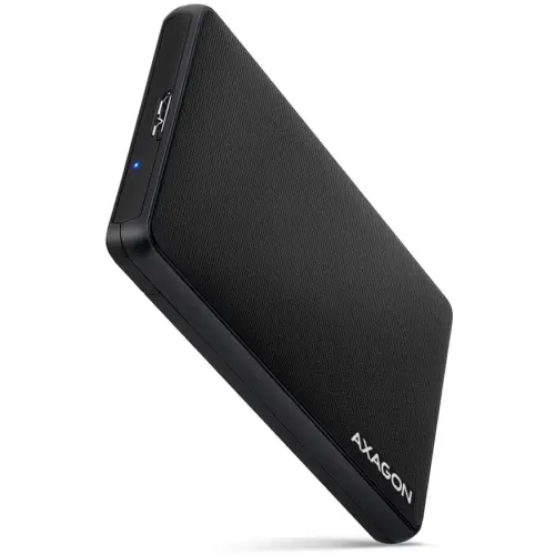Rack Extern AXAGON EE25-SL USB-A 3.2 SATA 6G 2.5 SLIDE Box negru