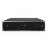 Rack extern M.2 B-Key SATA SSD NGFF compatibil 2230 2242 2260 2280 USB 3.0 carcasa aluminiu negru i-tec - imagine 3