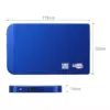 Rack Hard carcasa metalica HDD USB 3.0 2.5" - imagine 2