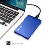 Rack Hard carcasa metalica HDD USB 3.0 2.5" - imagine 3