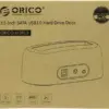 Rack HDD 2.5 3.5 inch USB 3.0 transparent cu docking station Orico - imagine 6