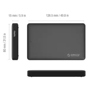 Rack HDD 2.5 USB 3.0 HDD/SSD 2.5" SATA I/II/III Orico 2577U3