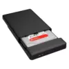 Rack HDD 2.5" USB 3.0 Orico 2588US3-V1-BK HDD Enclosure negru - imagine 4