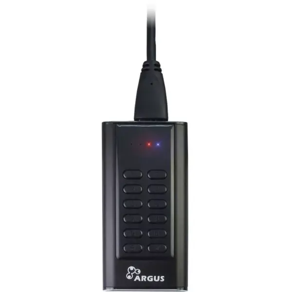 Rack HDD Inter-Tech Argus Data Protector GD-MSLK01 cu criptare USB 3.0 2.5inch negru - imagine 3