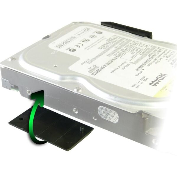 Rack HDD Inter-Tech Veloce GD-35612 3.5 inch USB 3.0 negru - imagine 4