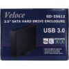 Rack HDD Inter-Tech Veloce GD-35612 3.5 inch USB 3.0 negru - imagine 6