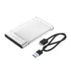 Rack HDD Orico 2129U3 USB3.0 2.5" transparent - imagine 3