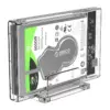 Rack HDD Orico 2159C3 USB 3.1 2.5" transparent - imagine 3