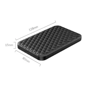 Rack HDD Orico 2520U3 USB 3.0 2.5 inch negru