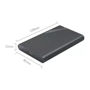 Rack HDD Orico 2521U3 USB 3.0 2.5 inch negru