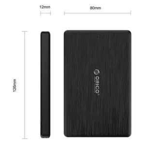 Rack HDD Orico 2578U3 USB 3.0 2.5" negru