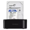 Rack HDD Orico 6218US3 USB 3.0 HDD cu docking station negru - imagine 2