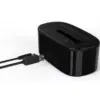 Rack HDD Orico 6218US3 USB 3.0 HDD cu docking station negru - imagine 3