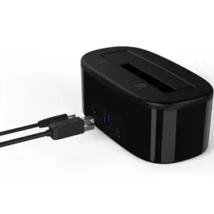 Rack HDD Orico 6218US3 USB 3.0 HDD cu docking station negru