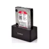 Rack HDD Orico 6619US3 negru USB 3.0 HDD cu docking station - imagine 2
