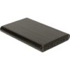Rack HDD SSD 2.5 inch USB TYPE C Inter-Tech Argus GD-25010 USB 3.1 Gen2 negru GD-25010