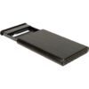 Rack HDD SSD 2.5 inch USB TYPE C Inter-Tech Argus GD-25010 USB 3.1 Gen2 negru GD-25010 - imagine 3