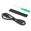 Rack HDD/SSD aluminiu 2.5 SATA USB Type C 3.0 REBEL - imagine 2