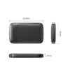 Rack HDD/SSD USB3.0 2.5" SATA Orico 2020U3-V1-BK negru 133x80x17mm - imagine 3