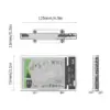 Rack HDD USB 3.0 2.5" transparent Orico 2159U3 - imagine 5