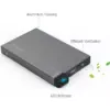 Rack HDD USB 3.0 Tool Free 2.5 inch SATA argintiu Orico 2518S3 - imagine 3
