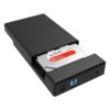 Rack HDD USB3.0 3.5" SATA Orico 3588US3-V1-EU-BK negru - imagine 3