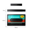 Rack SSD/HDD USB3.0 2.5" SATA max. 5Gbps Orico 2580U3-V1-BK negru - imagine 2