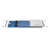 Rack SSD mSATA USB 3.1 Type C argintiu Orico MSA-UC3 - imagine 2
