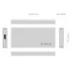 Rack SSD mSATA USB 3.1 Type C argintiu Orico MSA-UC3 - imagine 3