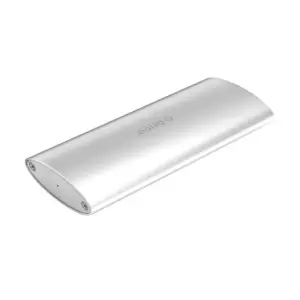Rack SSD Orico M2D-C3 USB 3.1 M.2 argintiu